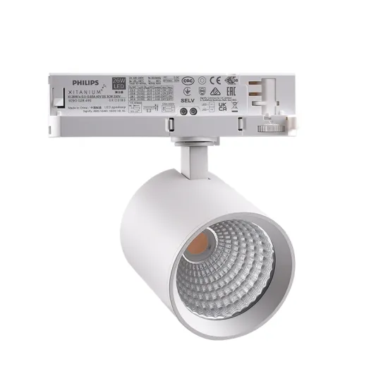 High-Quality Track Light Bulbs with GU10 and OSRAM LED Driver (2 Wires Track Spot)