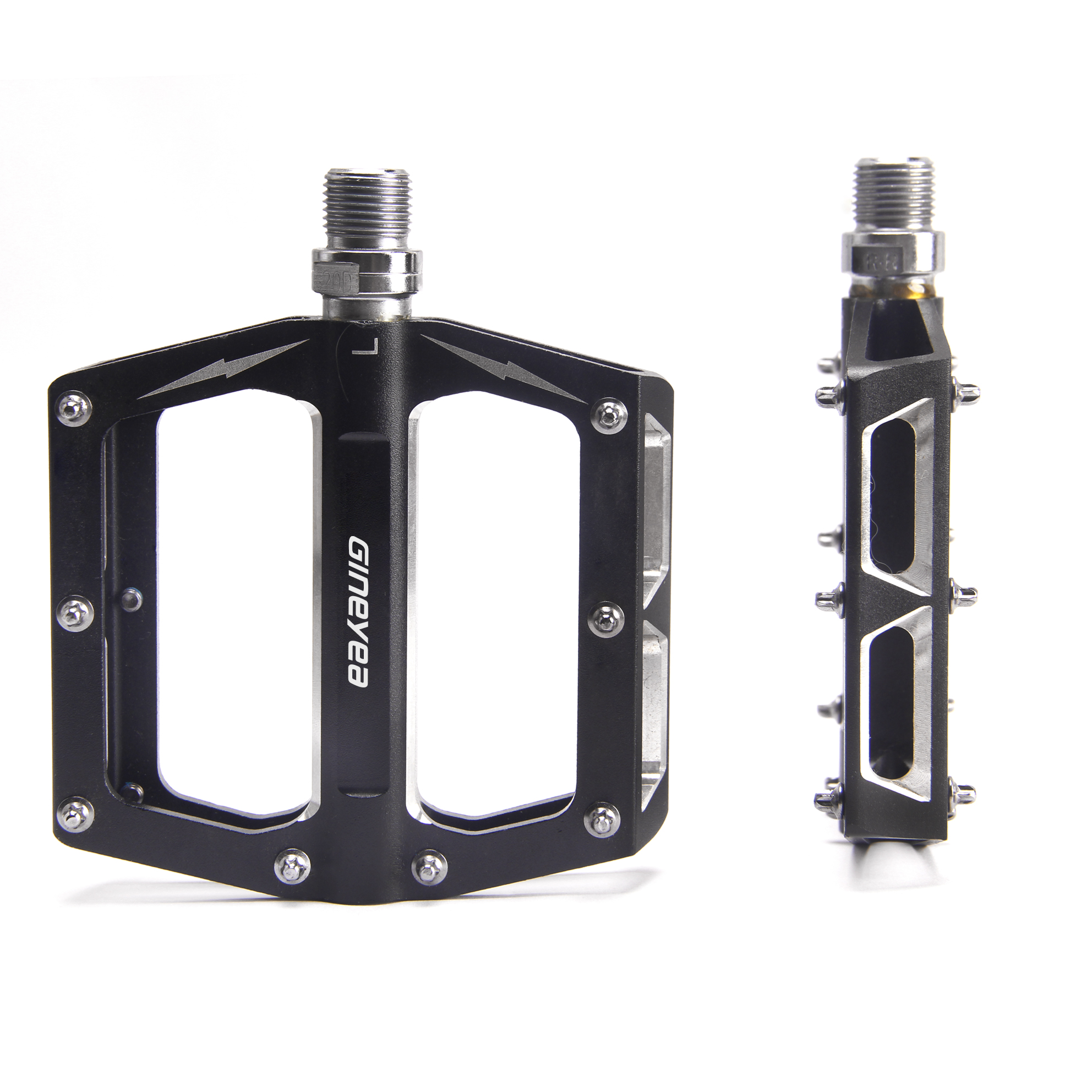 CNC alloy bike pedals