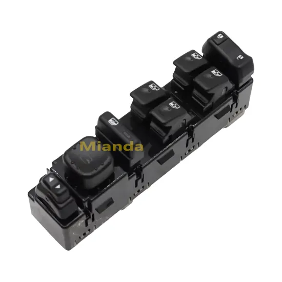 Mianda Power Window Switch for GMC Sierra 1500 (2003-2006) - Part Numbers 10398563, 15883318