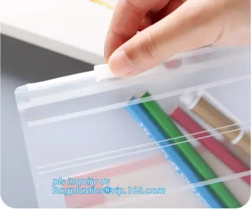 slider zipper bag plastic bag with zipper resealable zip poly bag, mini plastic zipper cosmetic slider zip bags with printed