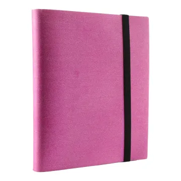 Transparent Biodegradable Board Game Card Album