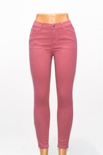 Roze jeans aangepaste groothandel