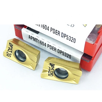韓国の本物のCNCブレードミリングインサートAPMT1135PDER APMT1604PDER DP5320