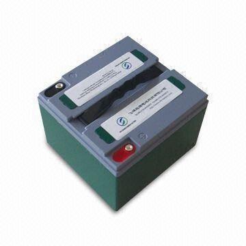 LiFePO4 Batteries, Motive Battery with 12.8V and 24Ah, Suitable for Electric Golf Trolleys