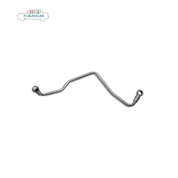 Customizable Nafurancar Turbocharger Oil Return Pipe OEM 379.56 for PEUGEOT