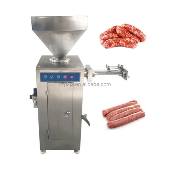 Pneumatic Quantitative Sausage Stuffer: Popular Chicken and Pork Sausage Filling Machine