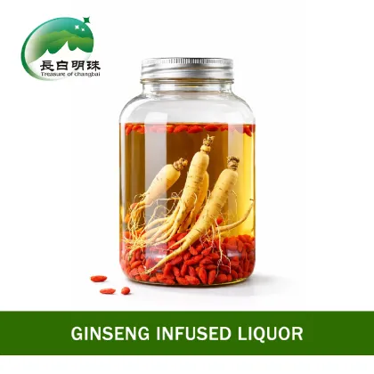 Gentle Tonic Ginseng Liquor