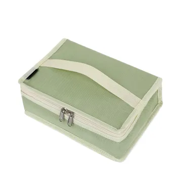 Portable Mini Black Cooler Lunch Box with Handle