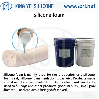 Foamed Silicone for Railway Seat Cushions