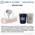 Uniform Aperture Flame Retardant Silicone Foam