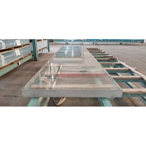 Wetterwiderstand 50 mm dickes PMMA -Guss -Acrylpaneele