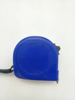 Blue classic tape measure