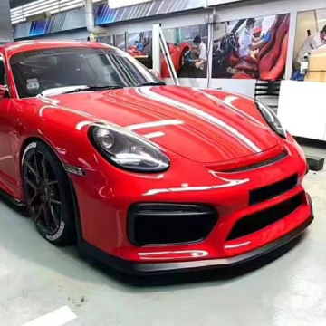 987 Cayman Body Kit GT4 Style Front and Rear Bumper Spoiler for 2006-2012 Models