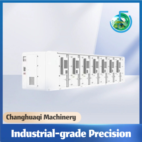 Sistema modular de armazenamento de energia industrial
