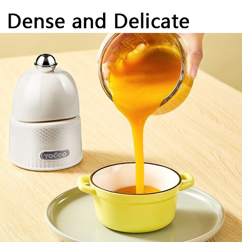 Compact Multifunctional Baby Food Processor: Electric Blender for Purees, Rice Paste & Meat Grinding - Ideal for Home Use