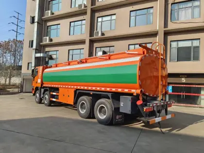 IVECO 30000liter Oil Fuel Tanker Tank Truck