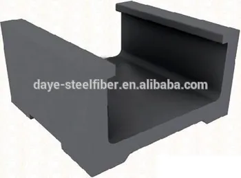 Convenient Installation UHPC Precast Cable Trough