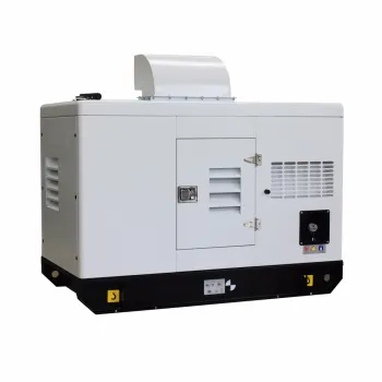 3-Phase 10KVA Diesel Genset with Engine-Silent Technology Generator