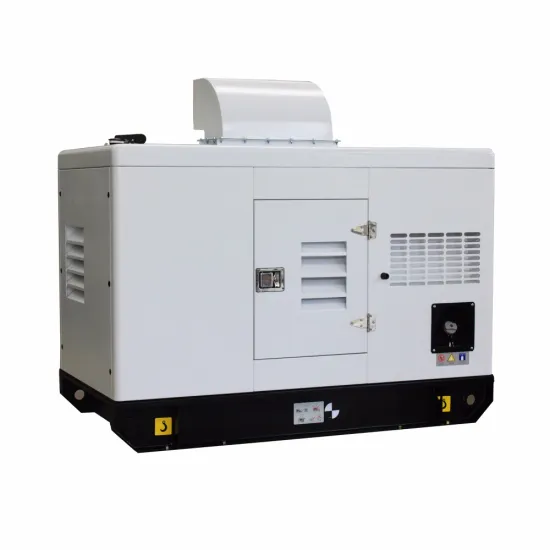3-Phase 10KVA Diesel Genset with Engine-Silent Technology Generator