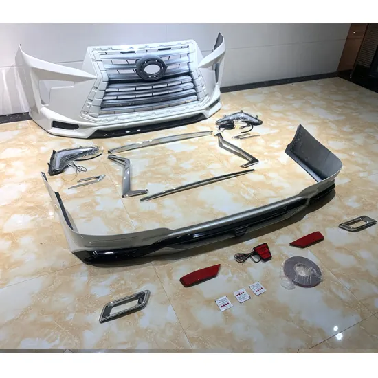 Factory Direct PP Material Car Body Kit for Innovator Modified Lexus Front Rear Bumpers