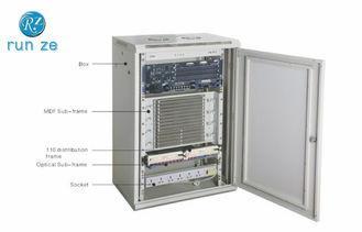 Damp-proof Outdoor Telecom Cabinet With 6 Ports - 48 Ports