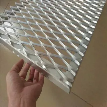 Diamond Expanded Aluminum Metal Wire Mesh Panels