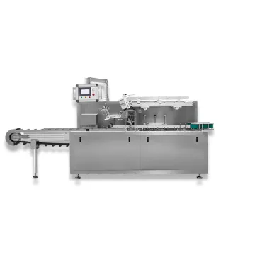 automatic box packing machine for biscuits carton box packing machine