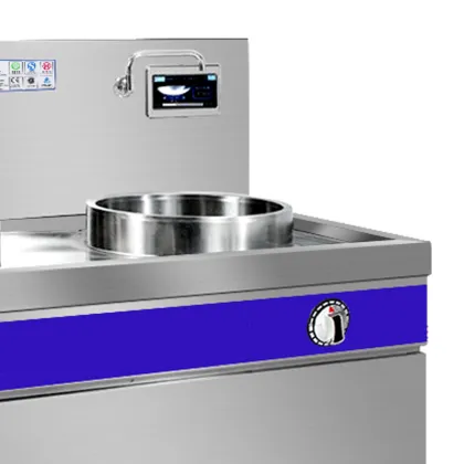 Commercial Induction Wok Soup Stove