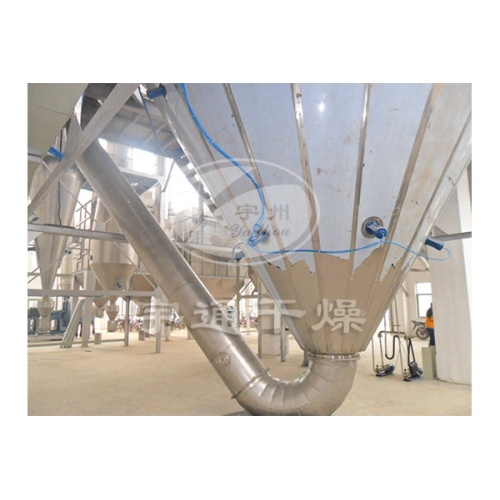 Spray Drying Equipment dari Formaldehyde Silicic Acid