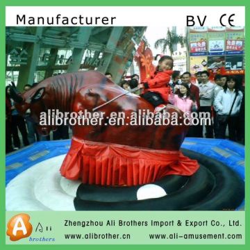 inflatable bucking mechanical machine bull rodeo bull