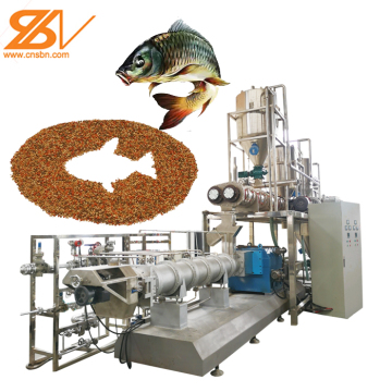 Fabbrica vendere 1000 kg/h di alimentazione del pesce in acciaio inossidabile automatico