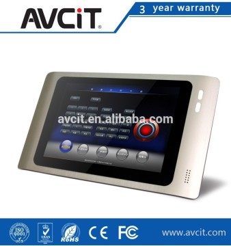 E-CP3R Central Controller, I7 inch Touch Panel, IP-based Distributed Controlling and Switching System Matrix Switcher