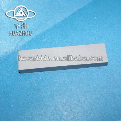 Solid tungsten carbide bars