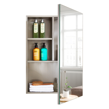 Stainless Steel Mirror Cabinet Bathroom Vanities