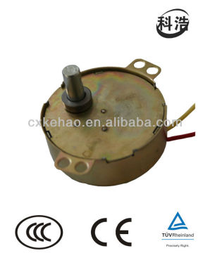 ac 120V/240V Single phase electric motor with 5 RPM