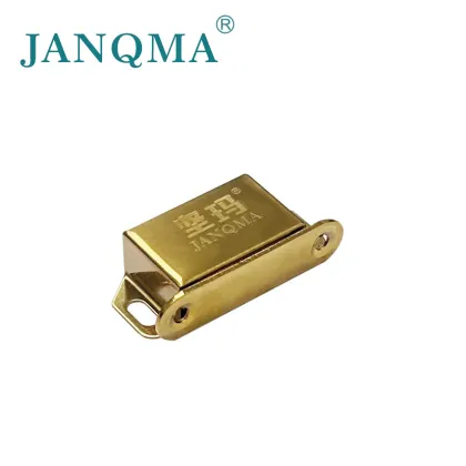 gold stainless steel magnetic catches for cabinet doors
