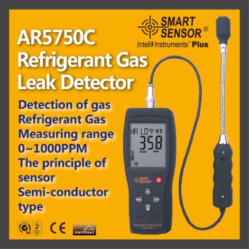 Portable Refrigerant Gas Leak Detector AR5750C Smart Sensor