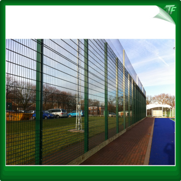 Hot dipped 358 double mesh fencing panel