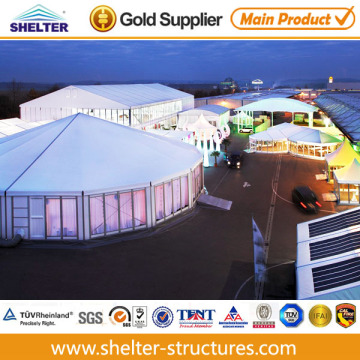 European Tents, Halls Tents for Festivals and All Occasions (MPT-18)