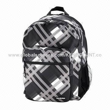 Fashion full print backpack for boy