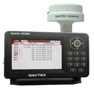 مستقبل Navtex HX-2600 Sealink GMDSS لـ Solas IMO التنقل في السفينة