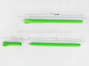 high quality pen manufacturer recycled custom ballpoint pen