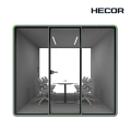 Booth Quick-Huddle Booth pro šest lidí