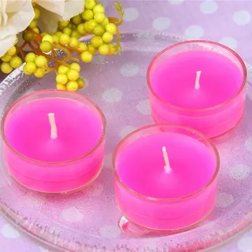 Fragranced/Colored Single Tealights candle