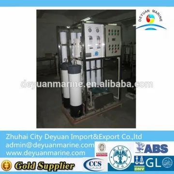Marine Fresh Water Generator