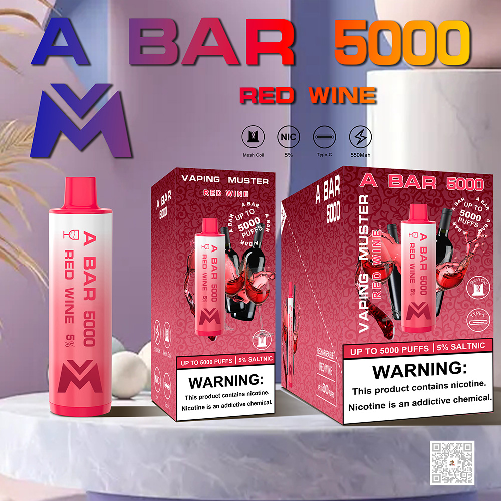 A Bar Electronic Cigarettes 5000 Puff