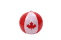 PR-strandboll Canada Maple Leaf
