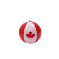 Pelota de playa promocional Canada Maple Leaf