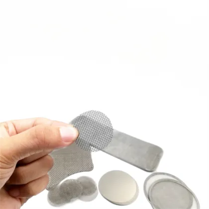 304 Stainless Steel Mesh Disc Filters - 40 Micron Filter Mesh Disc