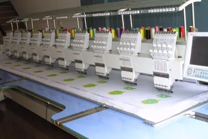 Tuft Embroidery Machine